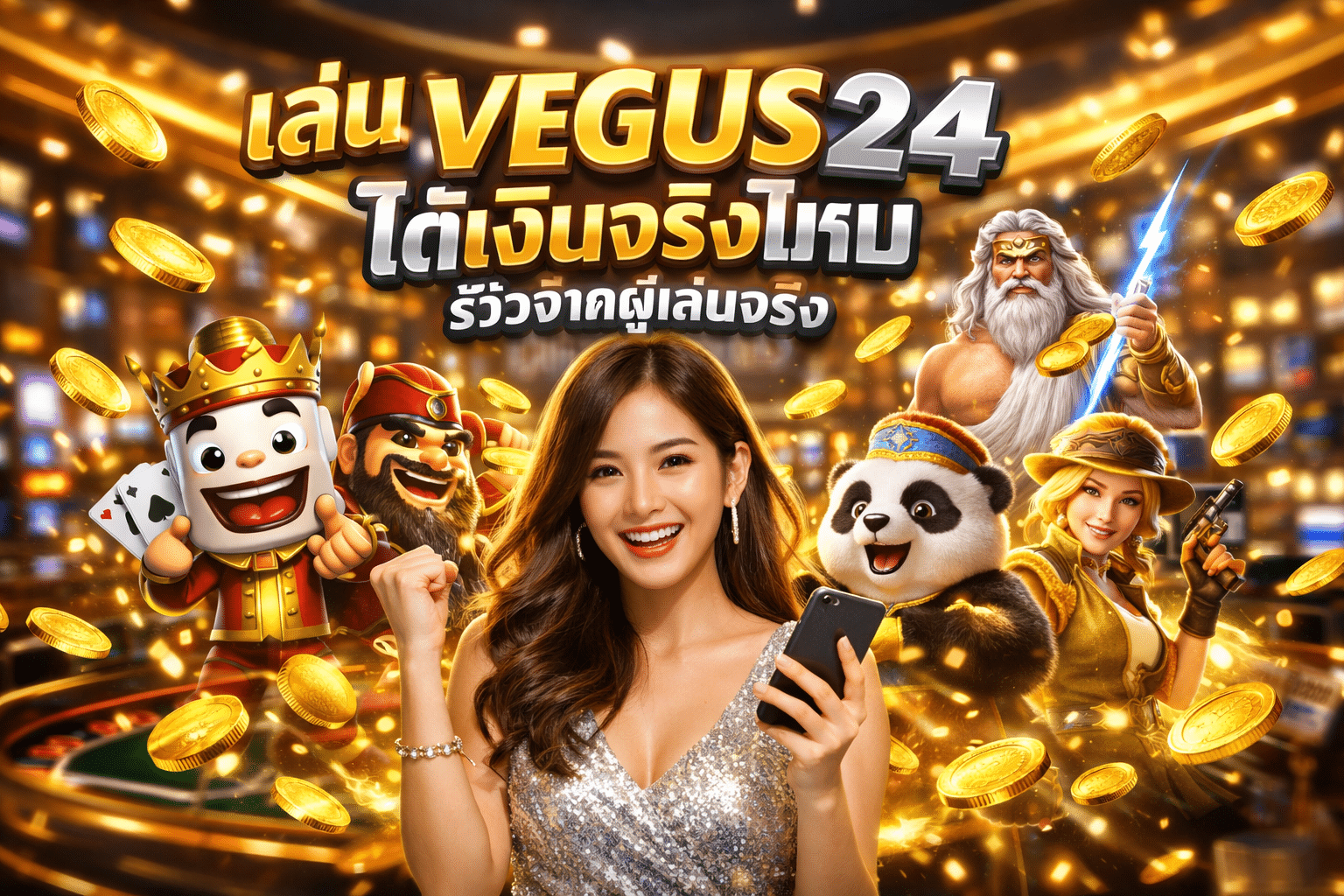 เล่น VEGUS24 ได้เงินจริงไหม รีวิวจากผู้เล่นจริง