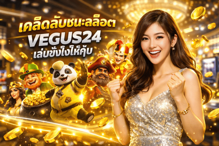 เคล็ดลับชนะสล็อต VEGUS24 เล่นยังไงให้คุ้ม