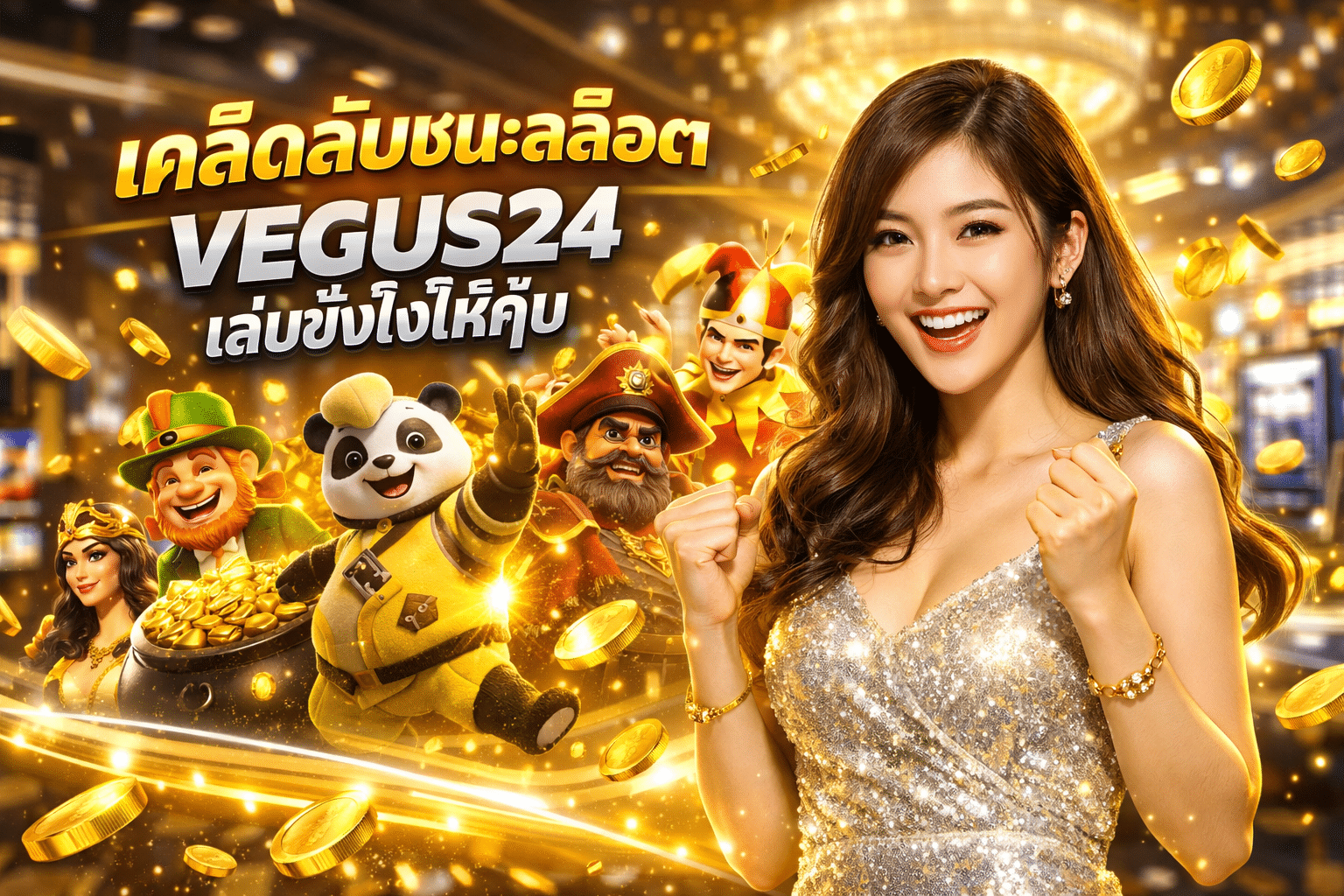 เคล็ดลับชนะสล็อต VEGUS24 เล่นยังไงให้คุ้ม