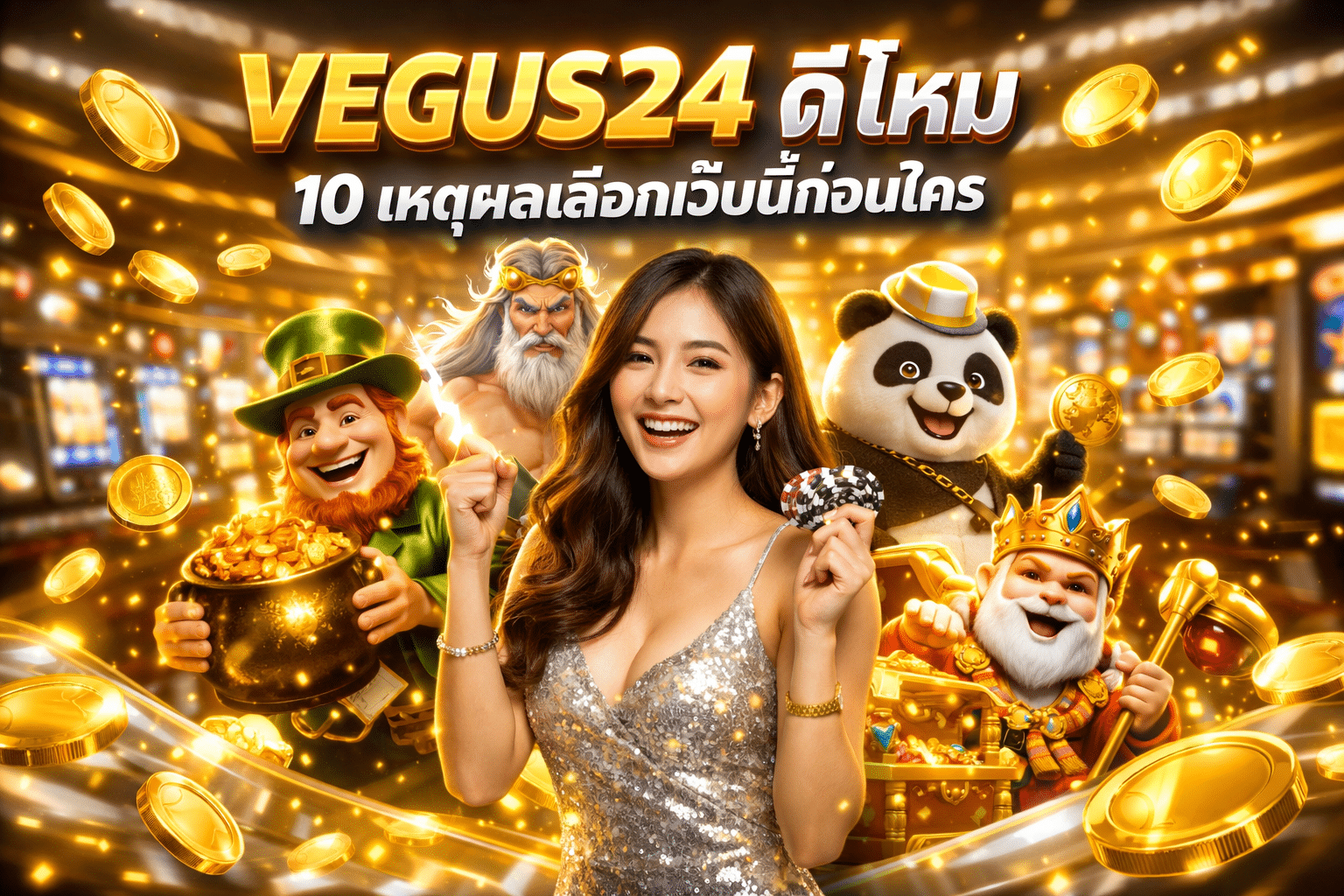 VEGUS24 ดีไหม 10 เหตุผลเลือกเว็บนี้ก่อนใคร
